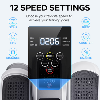 UWill U5 Under Desk Elliptical Trainer