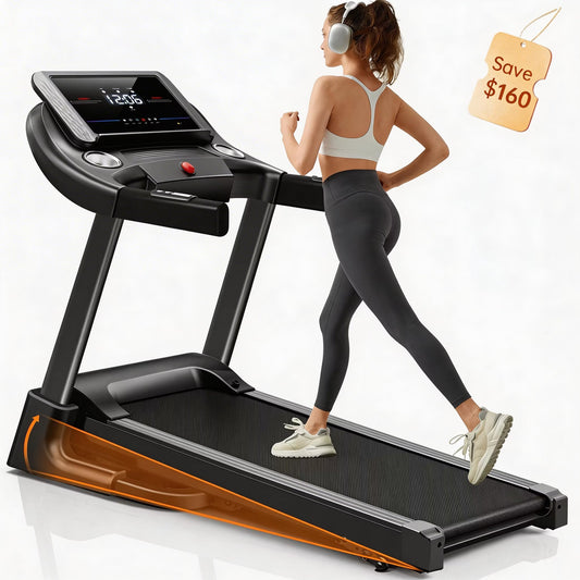 UWill U50 Foldable Smart Treadmill with Incline