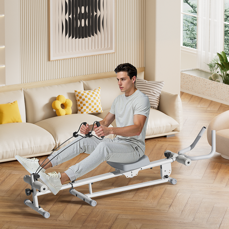 UWill 4-in-1 Ab-trainer Combined Rowing Machine