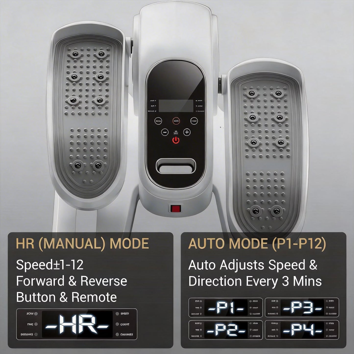 UWill U5 Under Desk Elliptical Trainer