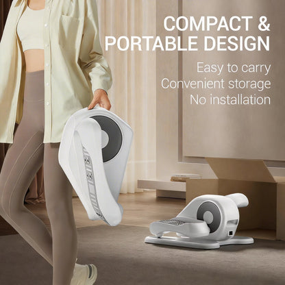 UWill U5 Under Desk Elliptical Trainer