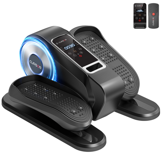 CURSOR C5 Under Desk Elliptical Machine, Electric Seated Pedal Exerciser