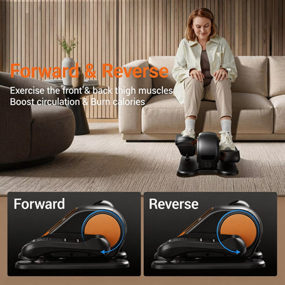 UWill U5 Under Desk Elliptical Trainer