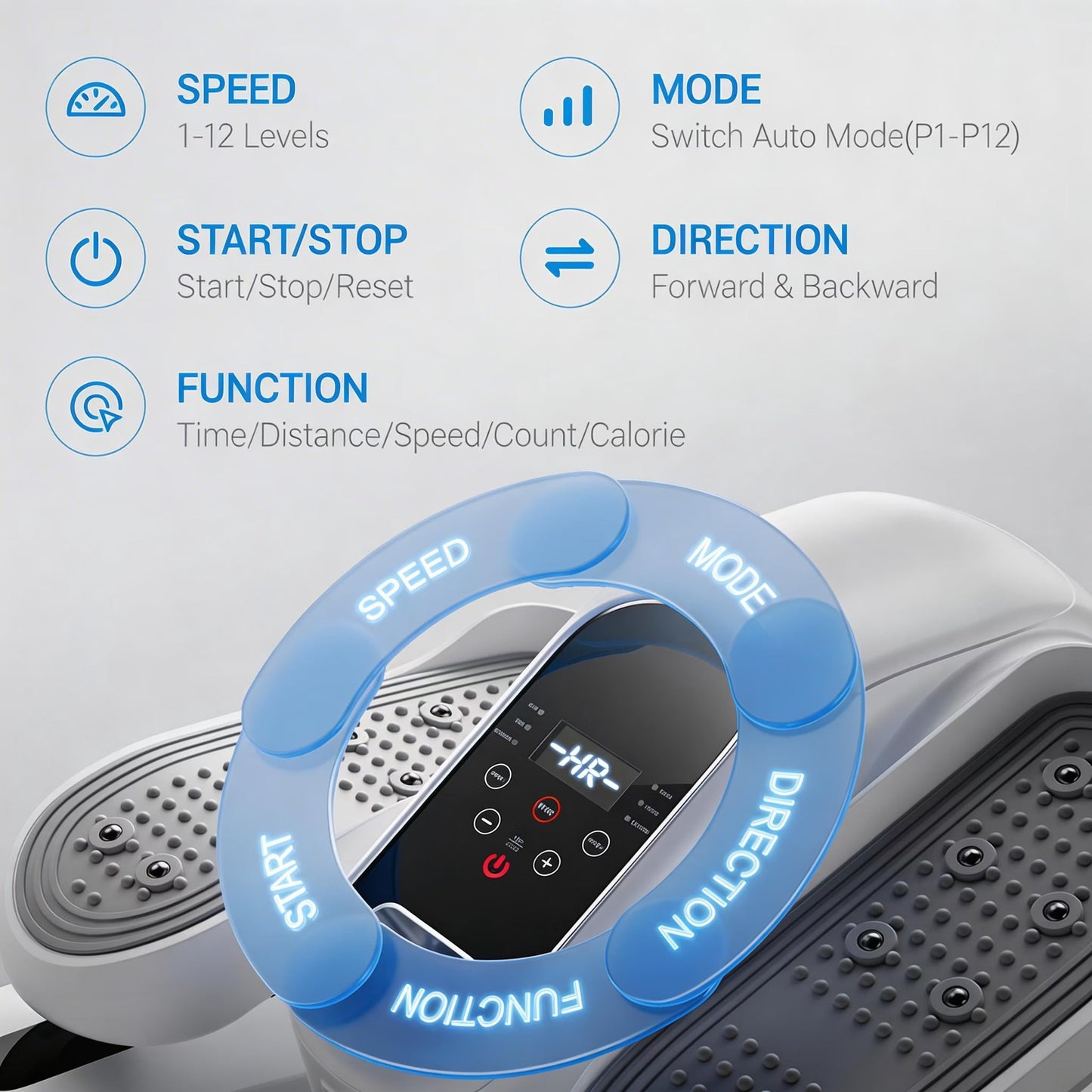 UWill U5 Under Desk Elliptical Trainer