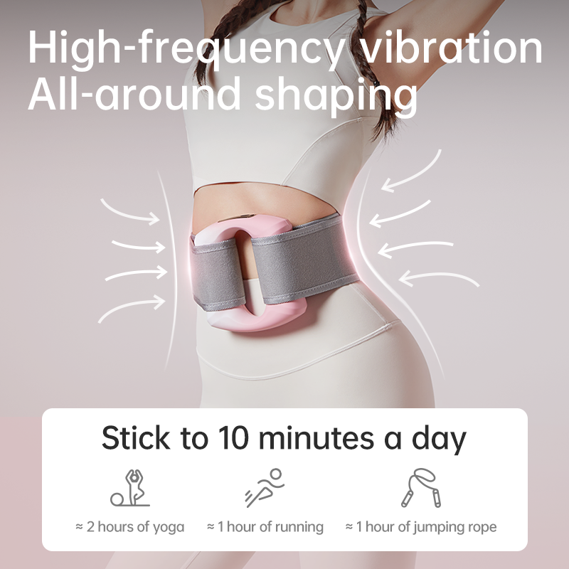 UWill Cordless Electric Deep Tissue Massage Ring for Muscle Relief