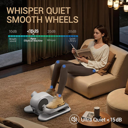 UWill U5 Under Desk Elliptical Trainer